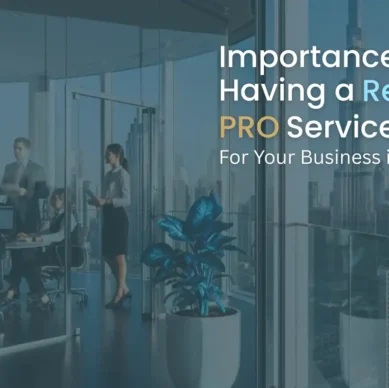 Importance of Having a Reliable PRO Service for Your Business in the UAE