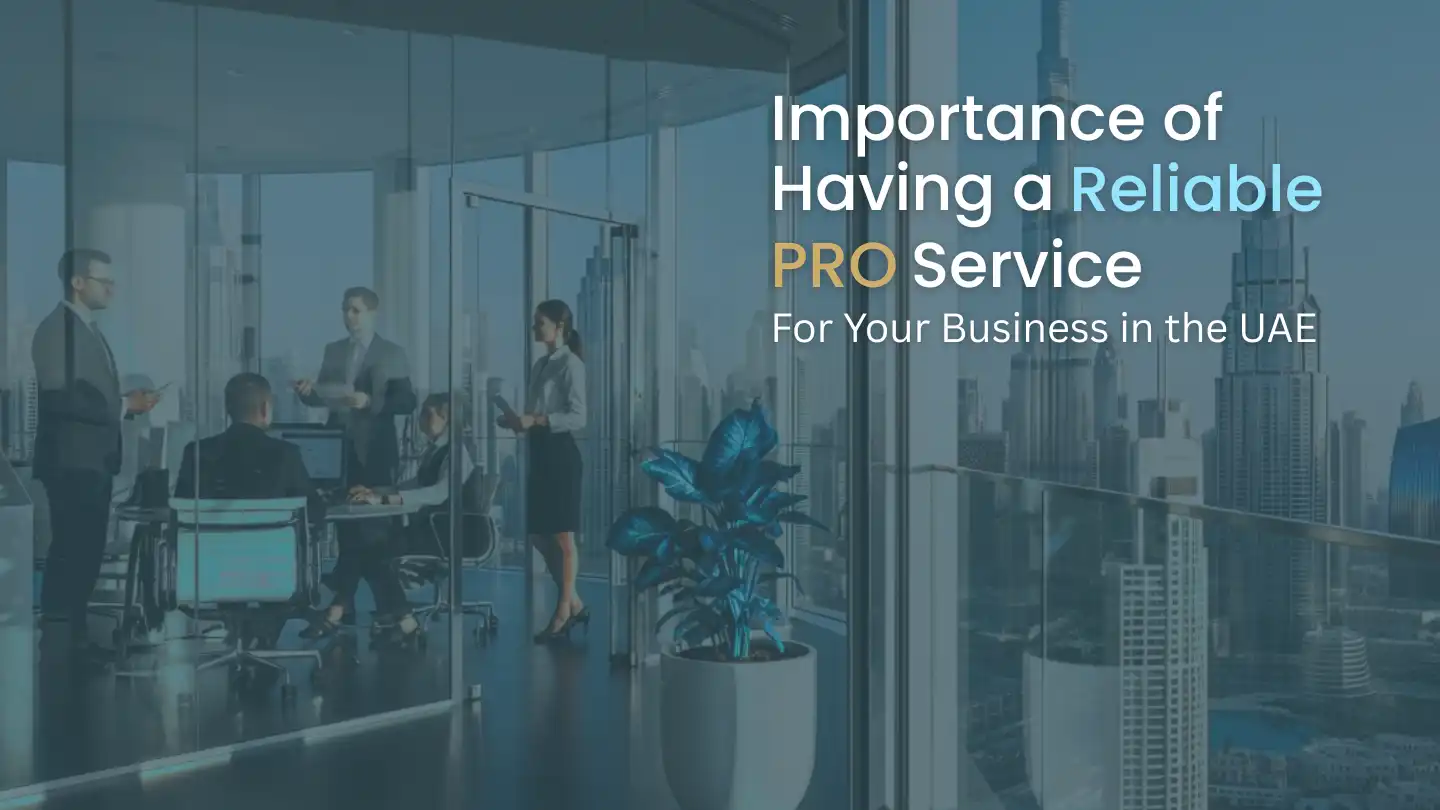 Importance of Having a Reliable PRO Service for Your Business in the UAE