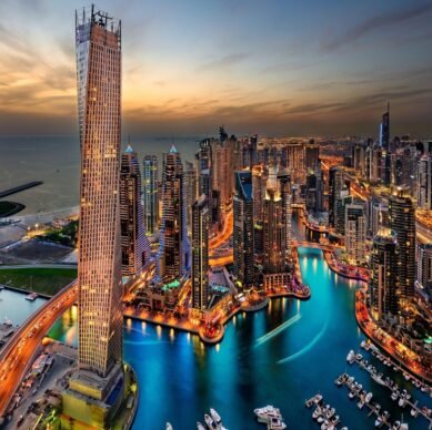 Dubai skyline representing UAE VAT registration for businesses