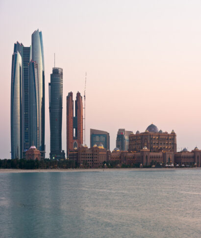 Abu Dhabi buildings skyline
