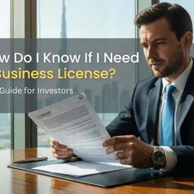 How Do I Know If I Need a Business License?—UAE Guide for Investors