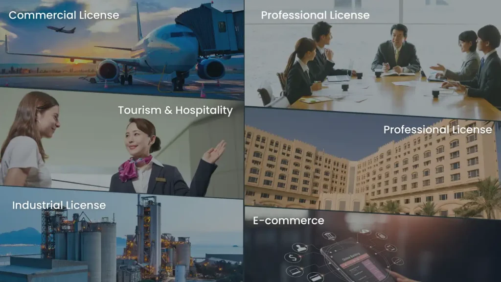 Types of Business Licenses in the UAE