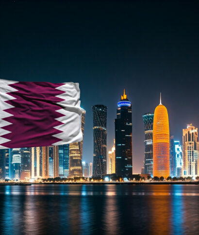 Qatar dubai international  business setup
