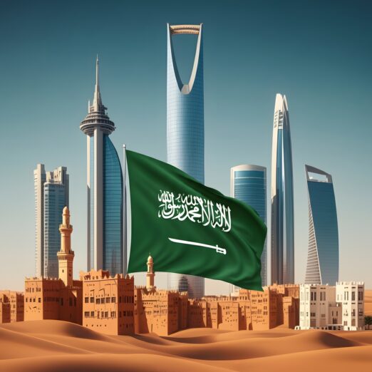 Dubai- Saudi Arabia international