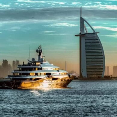 Dubai cityscape representing the UAE Golden Visa long-term residency