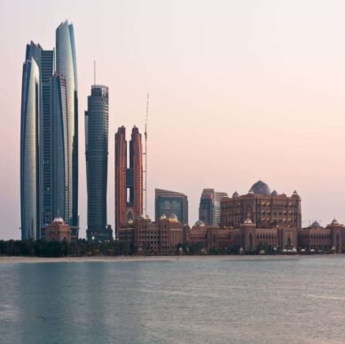 Abu Dhabi buildings skyline
