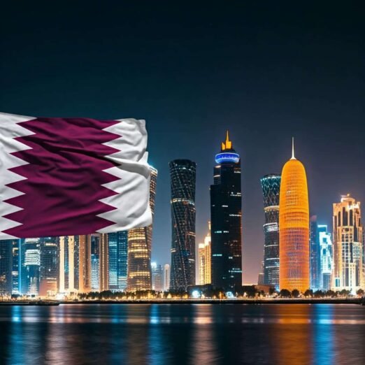 flag-that-is-flying-night-sky-1