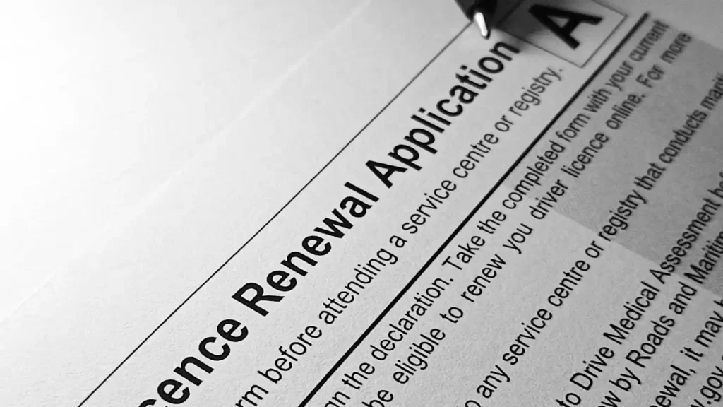 Trade License Renewal