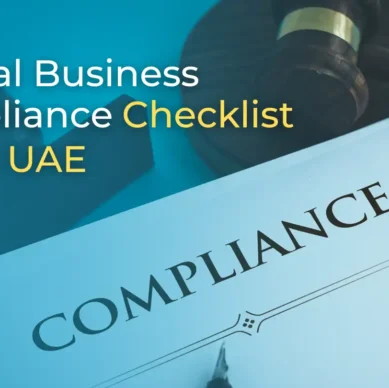 Annual Business Compliance Checklist in the UAE