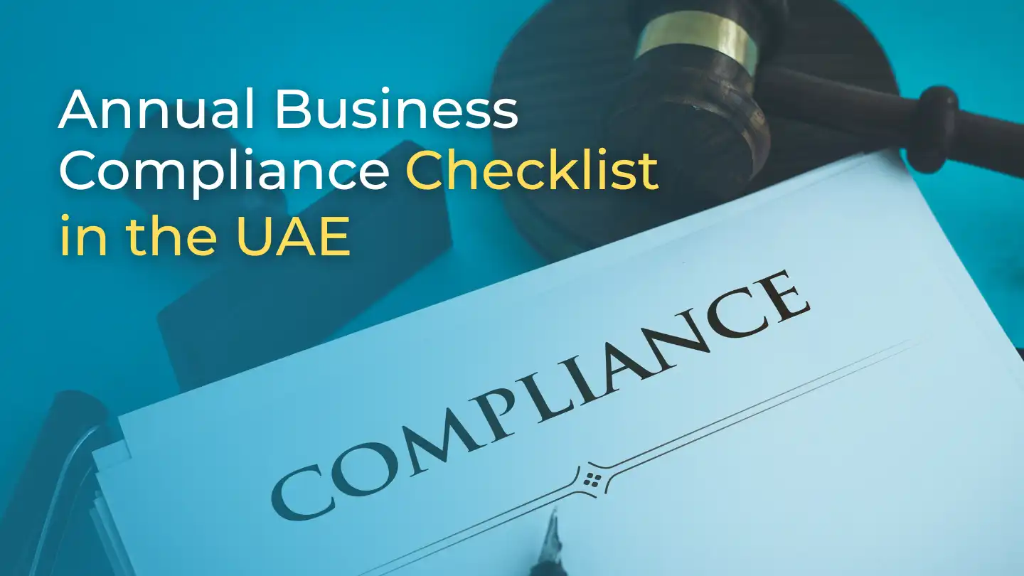 Annual Business Compliance Checklist in the UAE
